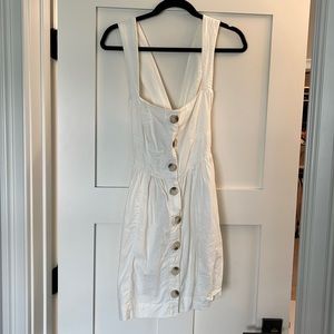 Free people mini linen dress